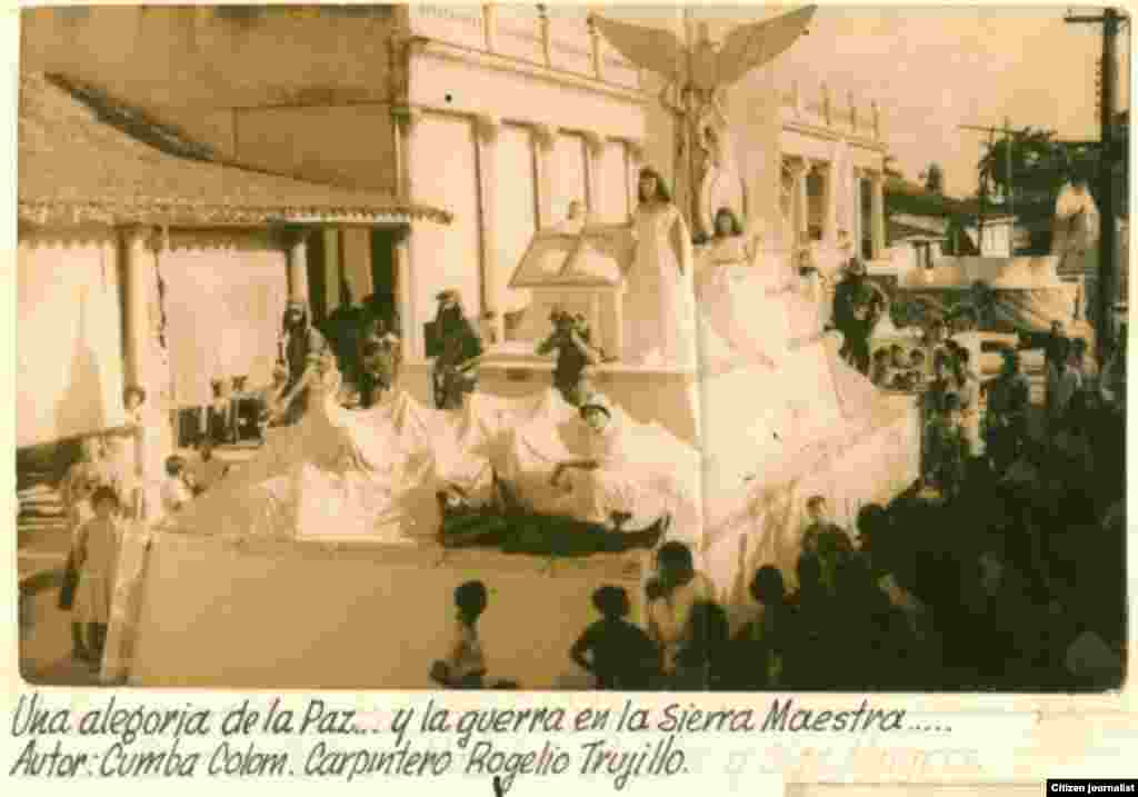 Reporta Cuba Parrandas en Vueltas Siglo XX. Archivo Raúl González.